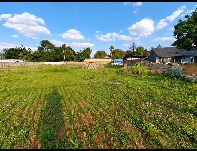 997M² VACANT LAND FOR SALE IN KOOKRUS